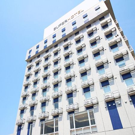 Super Hotel Takaoka Ekinan Zewnętrze zdjęcie
