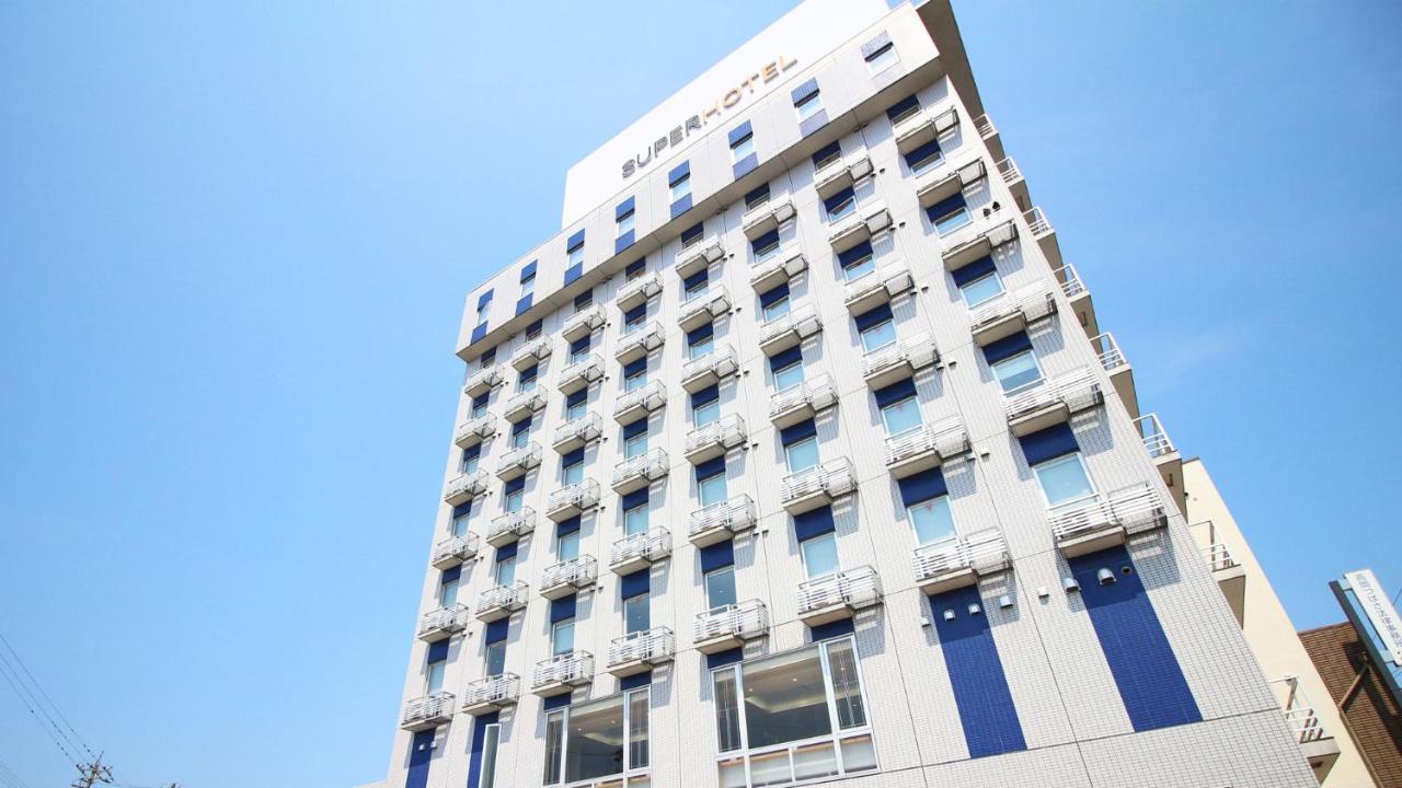 Super Hotel Takaoka Ekinan Zewnętrze zdjęcie