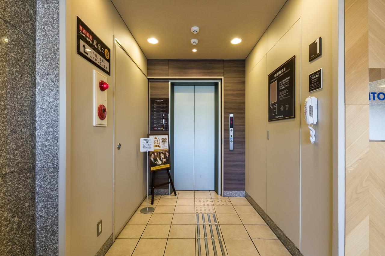 Super Hotel Takaoka Ekinan Zewnętrze zdjęcie